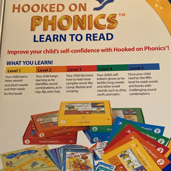 Hooked on Phonics Ages 3-8 - Picture 5 of 10